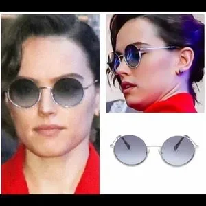 Miu Miu | Accessories | Miu Miu Round Blue Gradient Lenses 